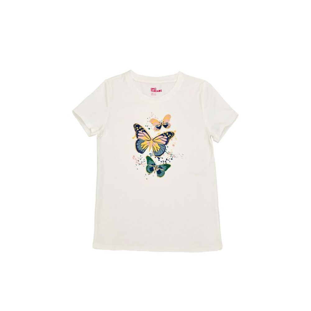 Epic Threads Big Girls Butterfly T-Shirt
